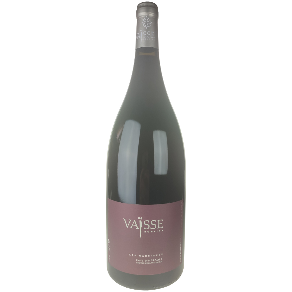 IGP Pays d'Hérault rouge Garrigues 2020 Domaine Vaïsse (150cl)